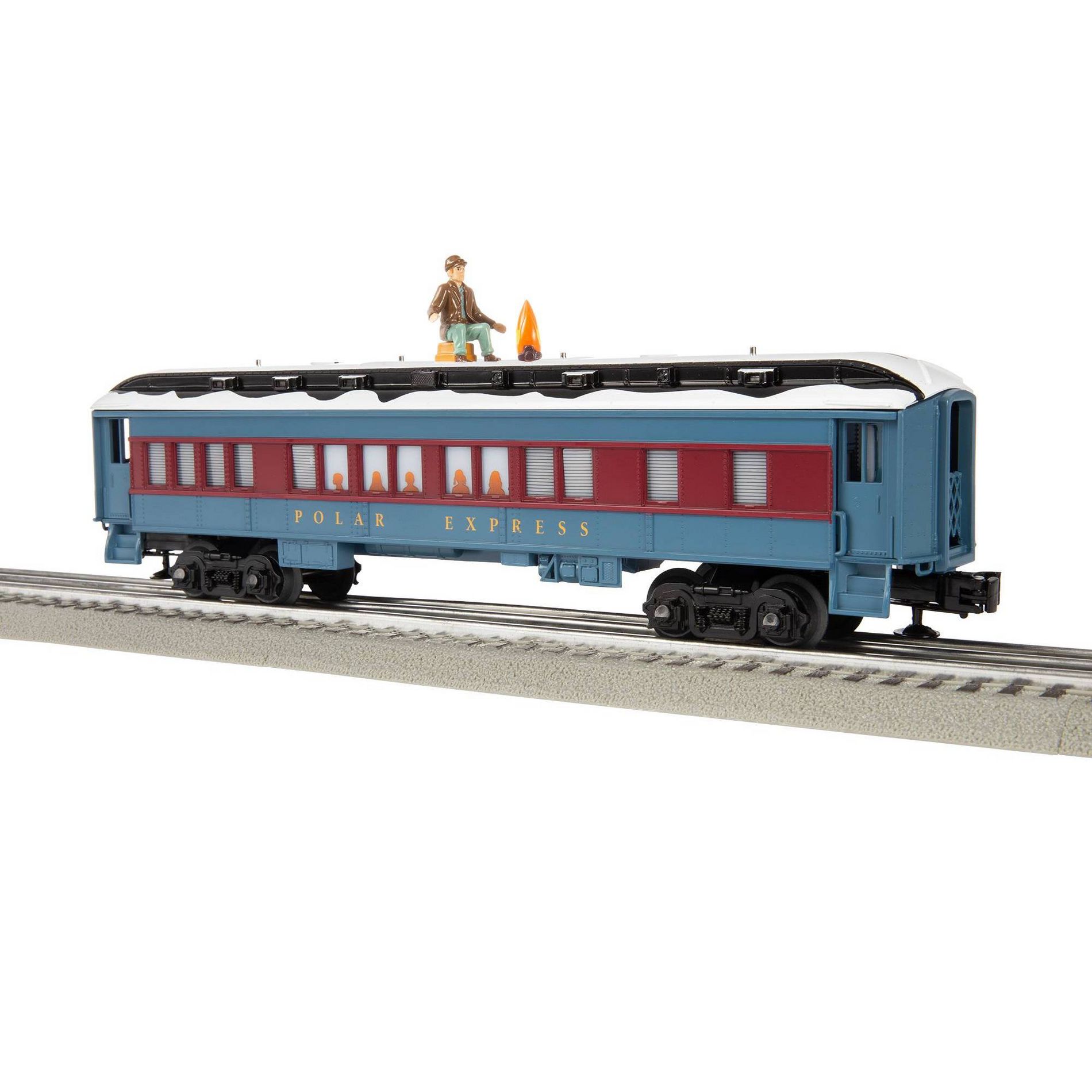 Lionel Warner Bros. The Polar Express Disappearing Hobo Car Toy Vehicle