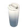Zak Designs 20 fl oz Stainless Steel Vacuum Serenity Tumbler with Slide Lid - 4 of 4