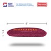 Skip's Garage | Gameday Blacksburg Synergy Pro Maroon Cornhole Bags (Set of 4) - 4 of 4
