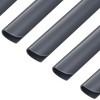 VidaXL 100 pcs Fence Strip Clips PVC Anthracite - 3 of 3