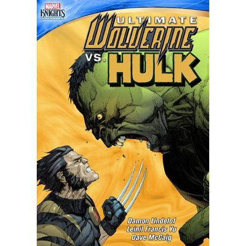 Marvel Knights Ultimate Wolverine Vs Hulk Dvd 13 Target