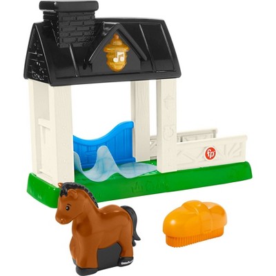 Photo 1 of Fisher-Price Little People Stable Playset with South