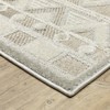 Oriental Weavers Tangier TAN09 Beige/ Grey Indoor Area Rug - 3'3" x 5' - 2 of 4