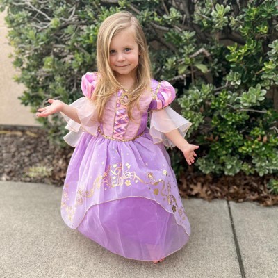 Disney Princess Rapunzel Kids' Dress - Size 4 - Disney Store : Target