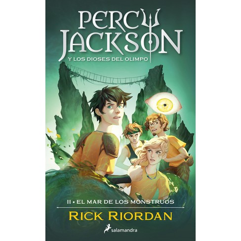 Libro vs película: Percy Jackson y el Ladrón del Rayo