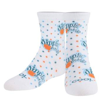 Cool Socks, Dippin Dots, Funny Novelty Socks, Large