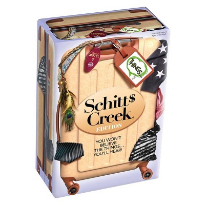 Photo 1 of  Pack of 2- Play Monster Game Of Things Schitts Creek Edition Card Game