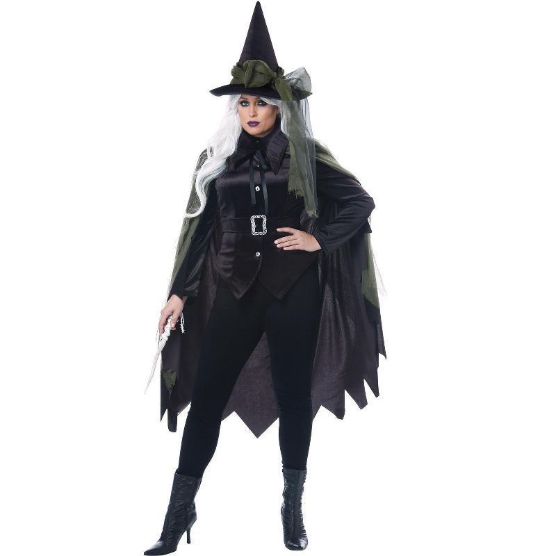 California Costumes Gothic Witch Plus Size Women's Costume, 1 of 2