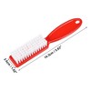 Unique Bargains Plastic Fingernail Cleaner Nail Brush 6 Pcs - 4 of 4