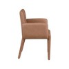 Meridian Furniture,Pelle Vegan Leather Accent/Dining Chair - 4 of 4