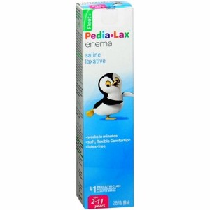 Pedia-Lax - Laxative Saline Enema For Kids, Ages 2-11, 2.25 Oz - 1 of 4