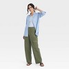 Women's Mid-Rise Utility Cargo Pants - Universal Thread™ - 3 of 3