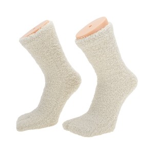 Unique Bargains Women Durable Two-toed Socks 1 Pair - 1 of 4