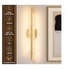 KAISITE 24inches Dimmable LED Bath Bar Black Bathroom Vanity Light - 3 of 4