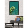 Trends International Snowtap - Chameleon Photobomb Framed Wall Poster Prints - 2 of 4