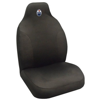 NHL Edmonton Oilers Single Embroidered Seat Cover