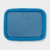 Cooling Mat Bolster Dog and Cat Bed - Sun Squad™ Blue S/M/L - 3 of 3