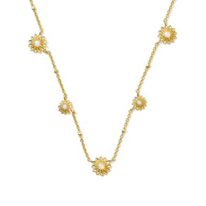 Kendra Scott 14K Gold Over Brass Hazel Strand Necklace - 1 of 3