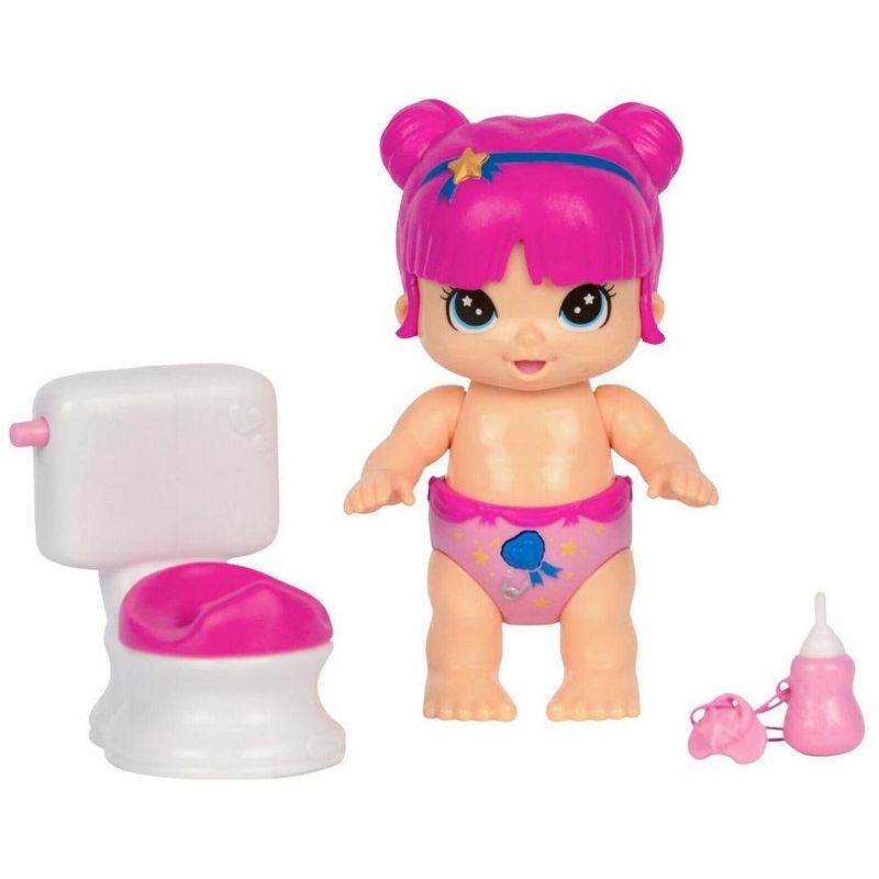 Little Live Bizzy Bubs Season Baby Playset - Clever Chloe - Potty Time, 2 of 8