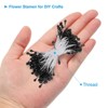 Unique Bargains DIY Craft Handmade Decorative Double Heads Artificial Flower Stamens 150 Pcs - 3 of 4