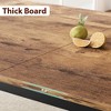 Industrial Dining Table for 68 People, 78.7" Long Rectangle Table(Table Only) - 3 of 4