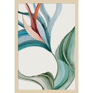 Amanti Art Dancing in Color by Alex Black Wood Framed Wall Art Print - 1 of 4