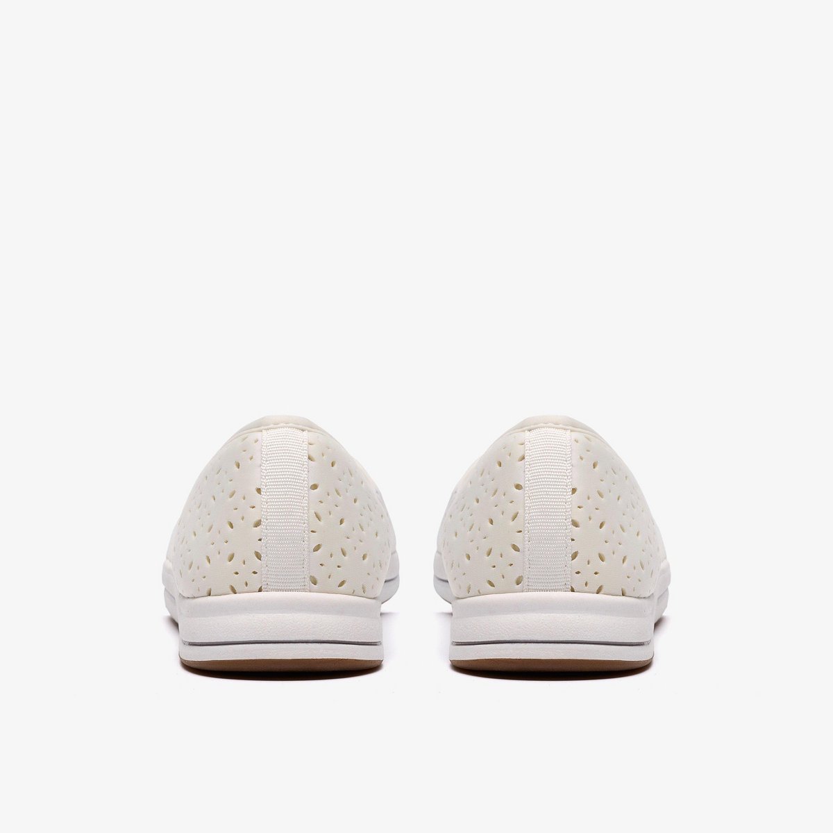 Обувь Clarks Cloudsteppers Womens Breeze Lily White Shoes 9 Medium — фото 5