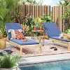 78"x22" Outdoor Chaise Lounge Cushion - Room Essentials™ - 2 of 4