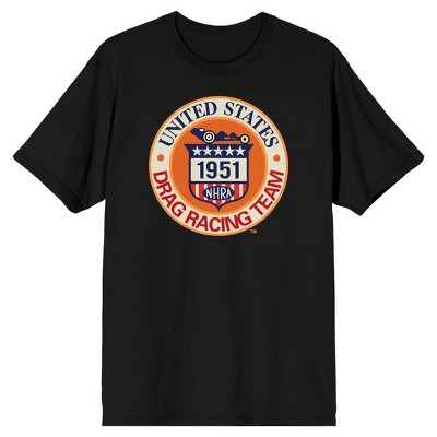 Men's NHRA, Car, Fastest Vehicles, Vintage, SPEED FOR ALL on Black