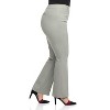 Rekucci Curvy Woman Comfort Barely Bootcut Plus Size Pant - 2 of 4