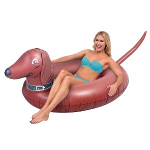 GoFloats Party Tube Inflatable Raft, Float in Style (for Adults and Kids) - 1 of 1