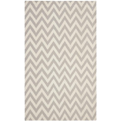 Dhurries DHU557 Hand Woven Flat Weave Indoor Rugs - Safavieh