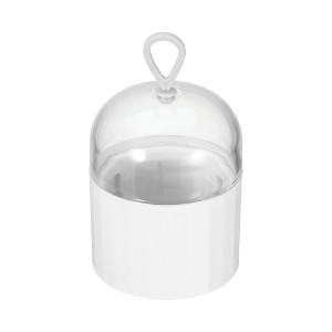 Unique Bargains Portable Beauty Egg Makeup Sponge Case 1 Pc - 1 of 4