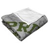 Warner Bros. Nightmare on Elm Street Wont Survive Springwood High Silk Touch Throw Blanket 50x60 Inches - 4 of 4