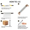 Modern Innovations Clear Plastic Stretch Wrap Roll with Handles- 15 Inch (2 Rolls-2000 Feet) - 3 of 4
