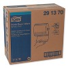 Tork Basic Paper Wiper Roll Towel, 1-Ply, 7.68" x 1,150 ft, White, 4 Rolls/Carton - 2 of 4