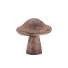 Natural Mango Wood Mushroom (Set of 2) - 3 of 3
