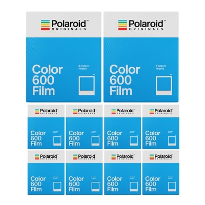 Polaroid Originals Classic Color Instant Film for 600 Cameras (80 Exposures)