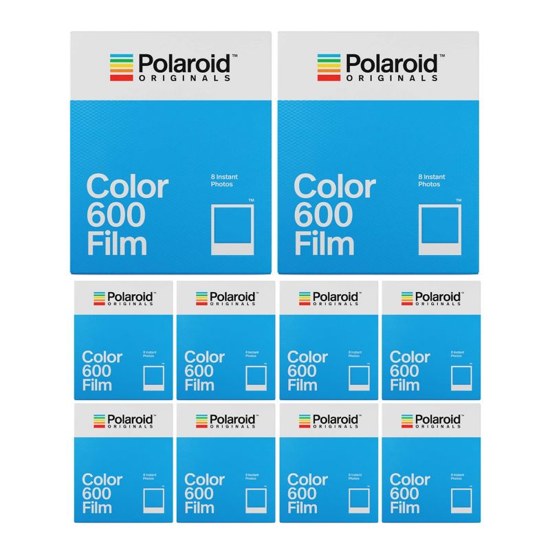 Polaroid Originals Classic Color Instant Film for 600 Cameras (80 Exposures), 1 of 4
