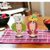 Kevins Gift Shoppe Ceramic Chef Lady Salt and Pepper Shakers - image 3 of 3