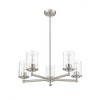 Z-Lite Thayer 5 - Light Chandelier in  Brushed Nickel - 3 of 4