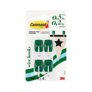 Command Small Wire Hooks - 1 of 4
