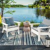 43"x21" Woven Outdoor Chair Cushion - Threshold™ - 2 of 4