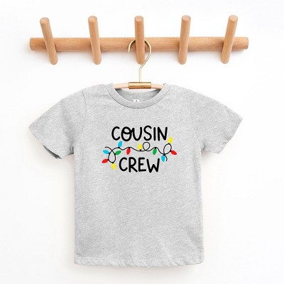 The Juniper Shop Cousin Crew Lights Youth Short Sleeve Tee
