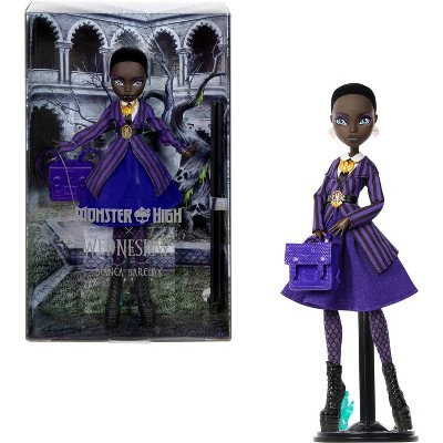 Monster High x Wednesday Collectible Doll, Bianca Barclay in Nevermore Academy Uniform