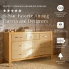 Namesake Eloise 7 Drawer Assembled Dresser - 2 of 4