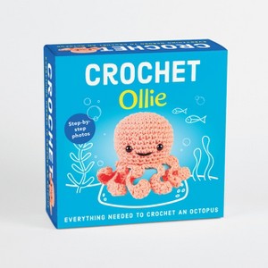 Pil Crochet Kit for Beginners - Ollie the Octopus Amigurumi - Complete DIY Kit with Step-By-Step Instructions, Yarn, Hook, Safety Eyes & Stuffing - - 1 of 1