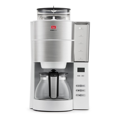 Melitta Aroma Fresh Grind Brew Coffee Maker 10 Cup Target