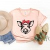 Simply Sage Market Women's Pig and Bandana Short Sleeve Graphic Tee - 3 of 3
