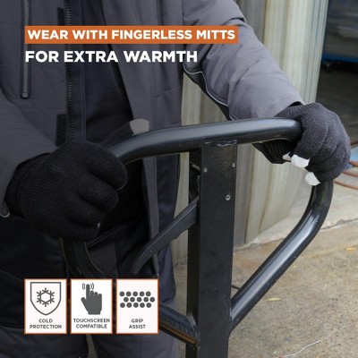 RefrigiWear Touchscreen Gloves - Warm & Durable with Conductive Fingertips - image 4